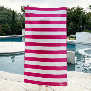 allgala Towel, X-Large, Fuchsia