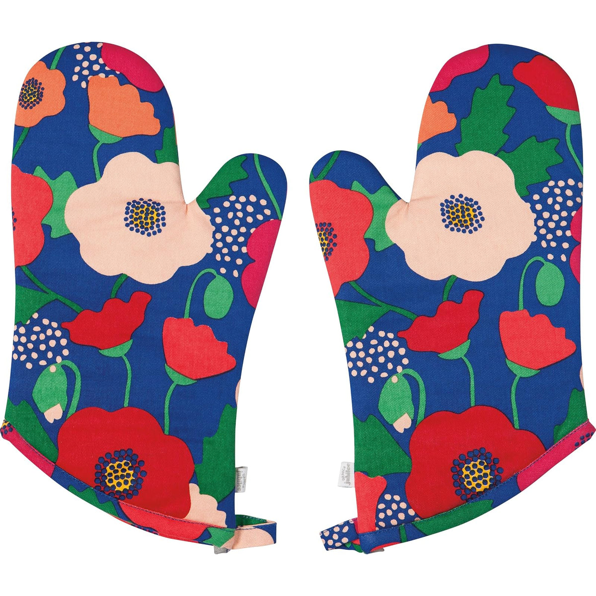 Danica Jubilee Pot Holder, W7 x L13in, Poppy