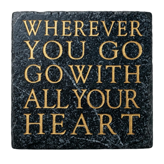 Blue Sky Clayworks Tile, 4 x 4", Multi Color