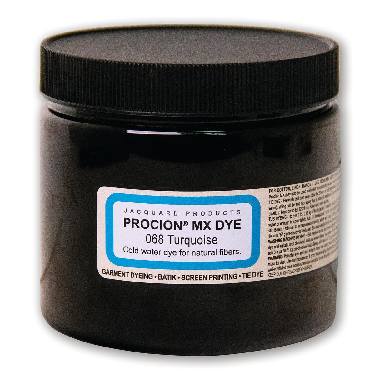 Jacquard Dye, 8 Oz, Turquoise