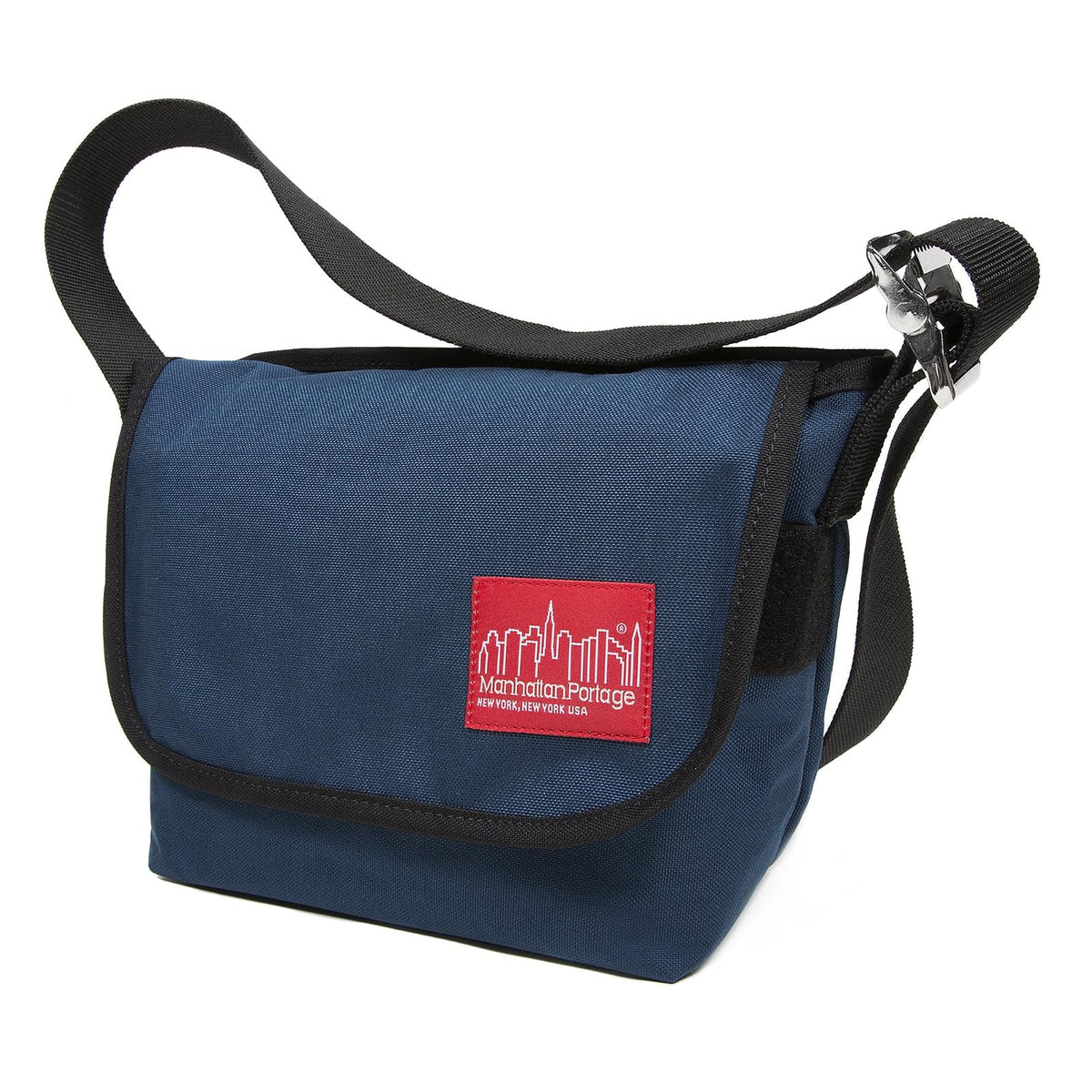 Manhattan Portage Handbag, Junior Small, Navy