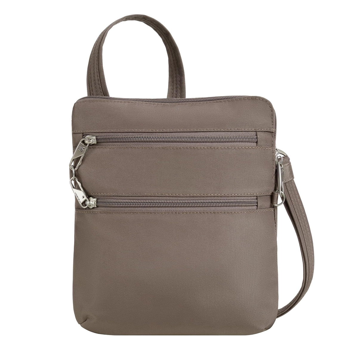 Travelon Handbag, One Size, Hazelnut