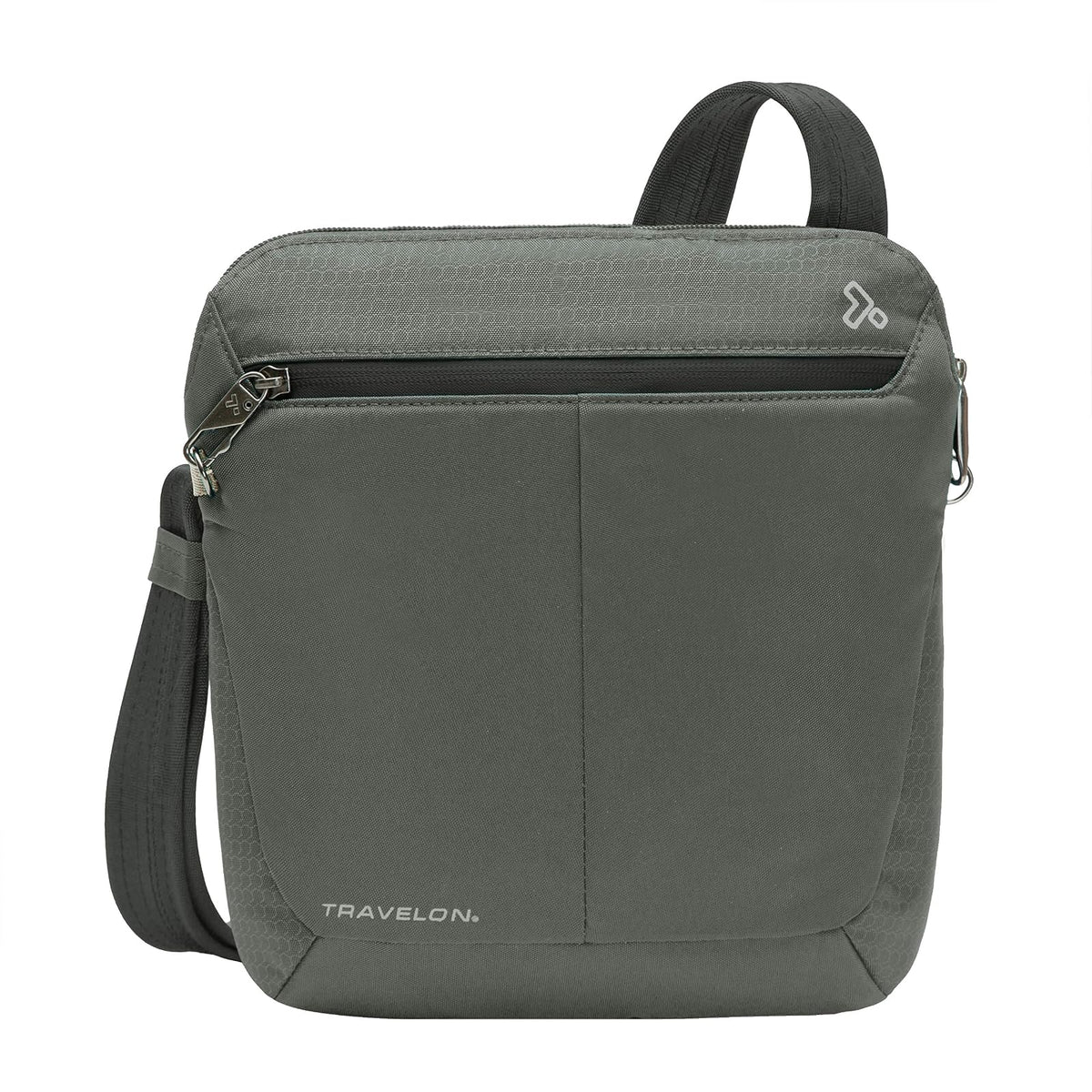 Travelon Anti-Theft Active Small Crossbody, Charcoal