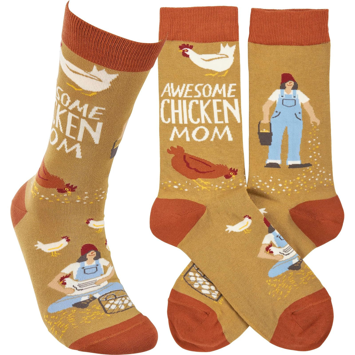 Primitives by Kathy Socks, Multi, Seasonal, Novelty