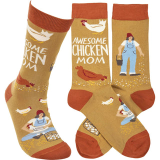 Primitives by Kathy Socks, Multi, Seasonal, Novelty