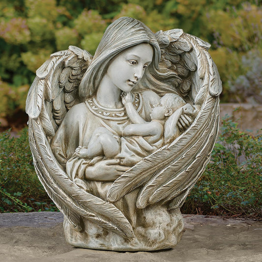 Joseph's Studio Figurine, 13", Stone