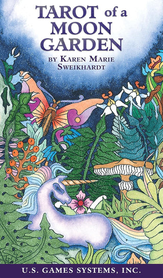 U.S. Games Systems Tarot of a Moon Garden Cards