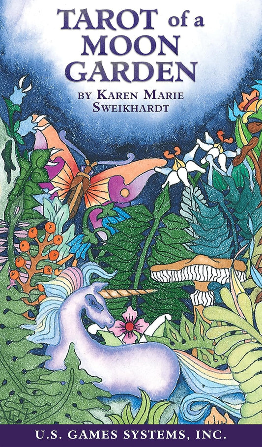 U.S. Games Systems Tarot of a Moon Garden Cards