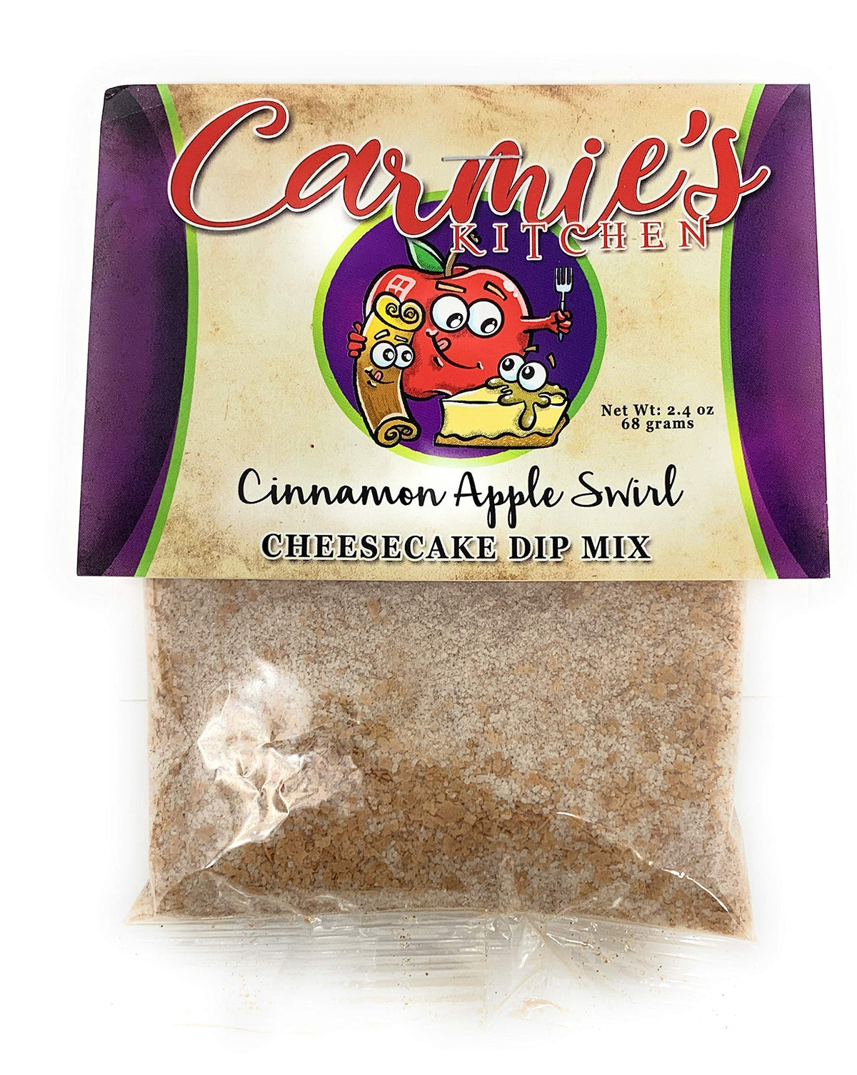 Carmie's Kitchen Food, Single Serve, Brown