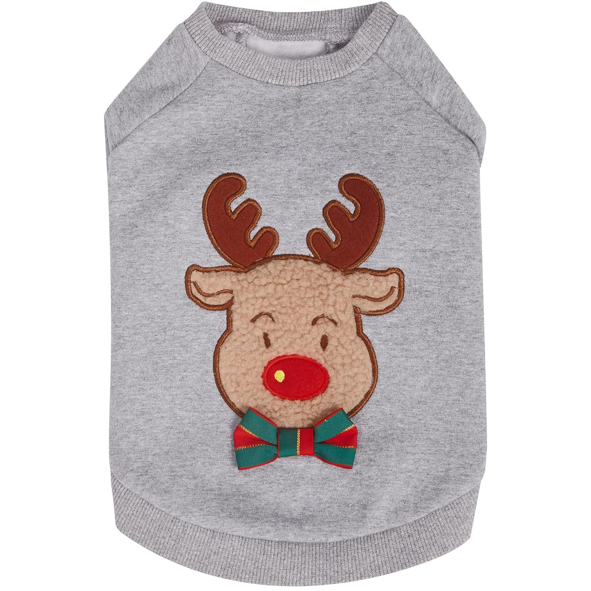 Blueberry Pet Pet Apparel, 14 inch (Pack of 1), Reindeer