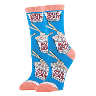ooohyeah Socks, Cup a Soup, Modern