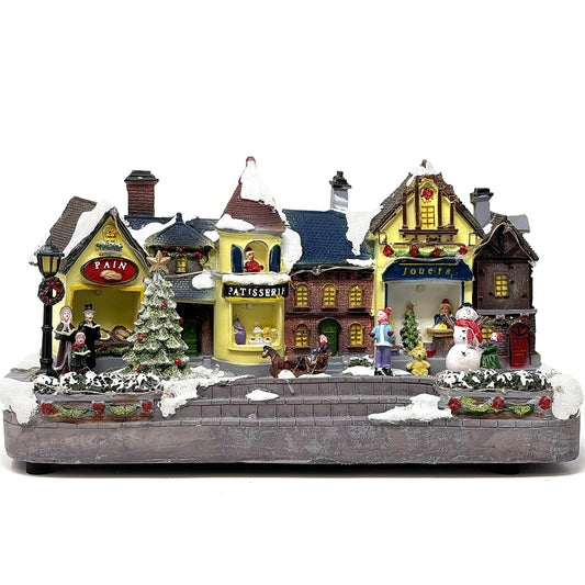allgala Figurine, French Town, French Town