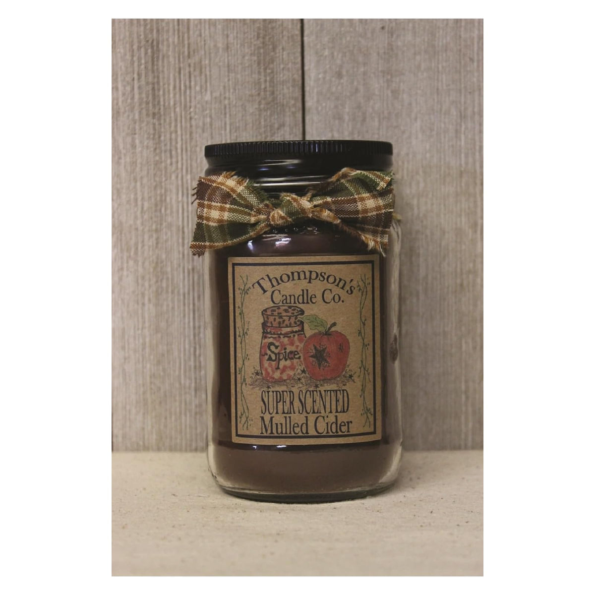 Thompson's Candle Co. Candle, Small, Classic