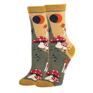 Sock It Up Socks, Hongo Delight, Casual