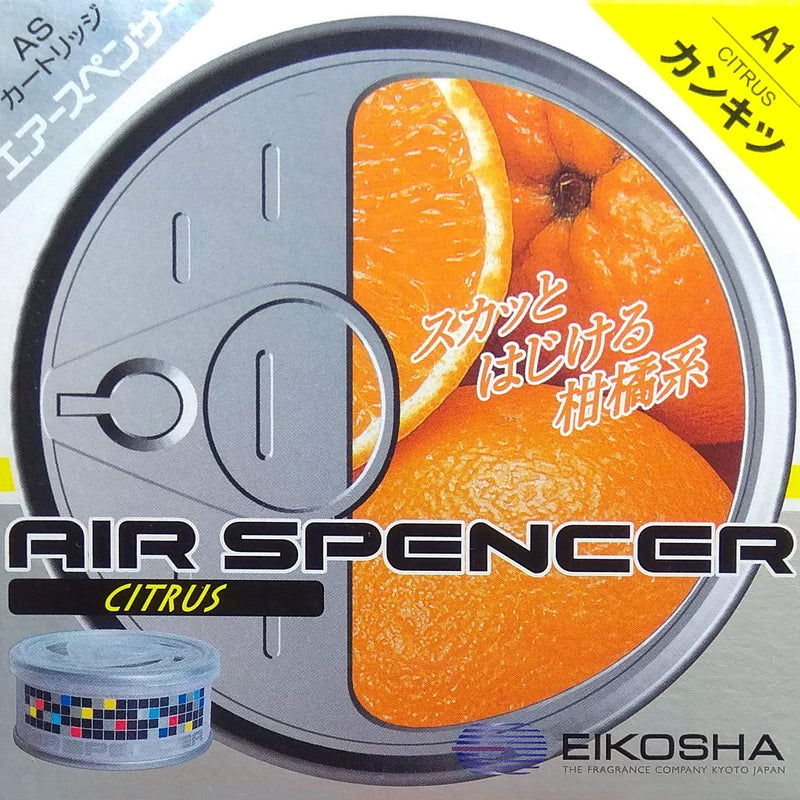 Air Spencer Eikosha Freshener Cartridge AS A1 - Citrus
