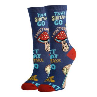 ooohyeah Socks, Let That Shhh, Crew