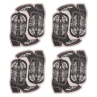 Karma Drink Coaster, Boots
