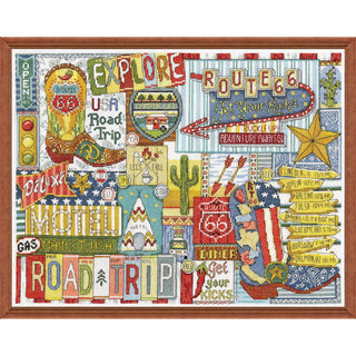 Design Works Crafts Art Craft Kit, 12" x 16", Multi