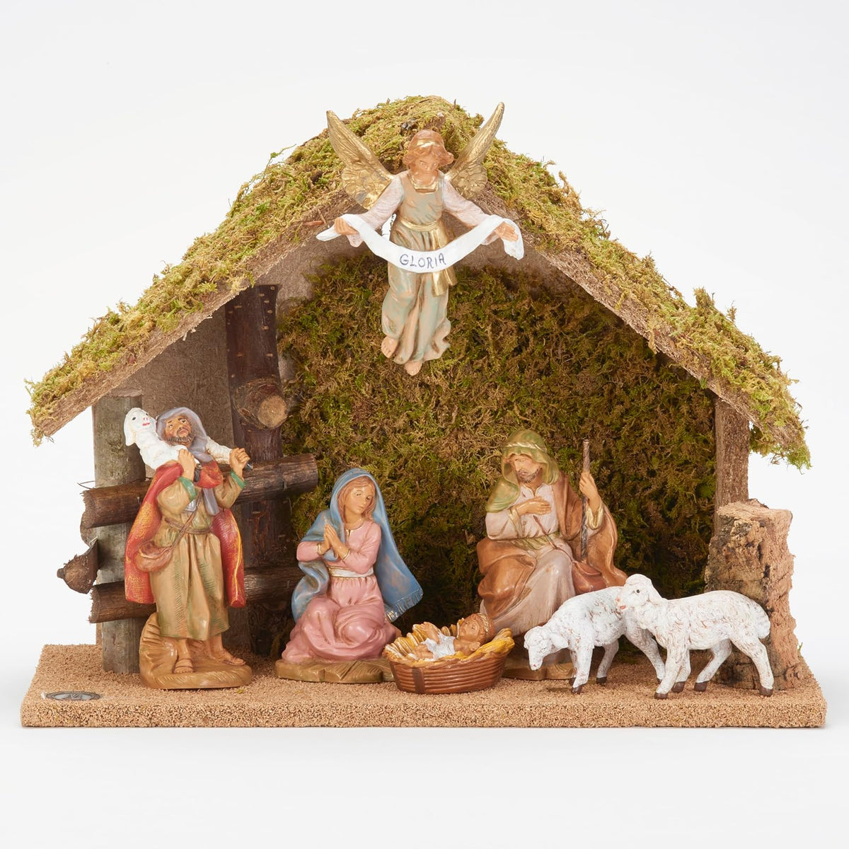 Fontanini Figurine, 5 inches, Multicolor