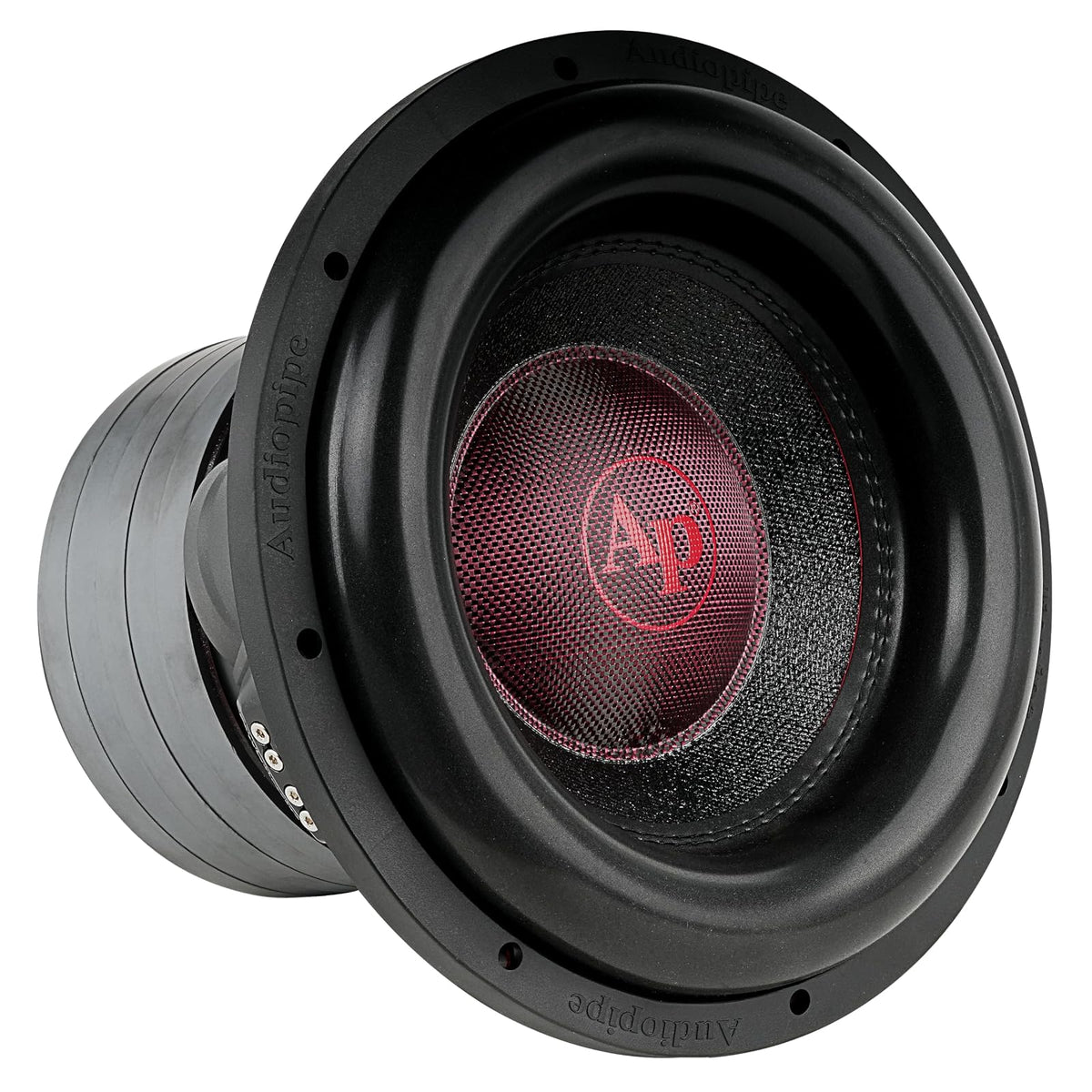 Audiopipe Speakers, 12 Inch, Black