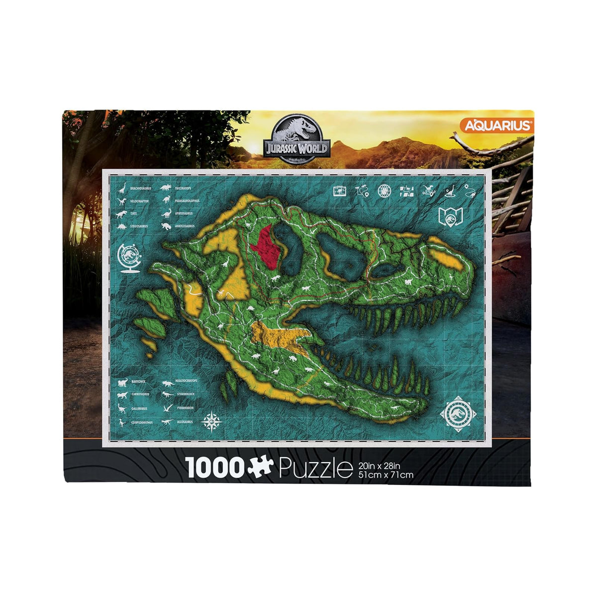 AQUARIUS Puzzles, 22" x 28", Jigsaw Puzzle