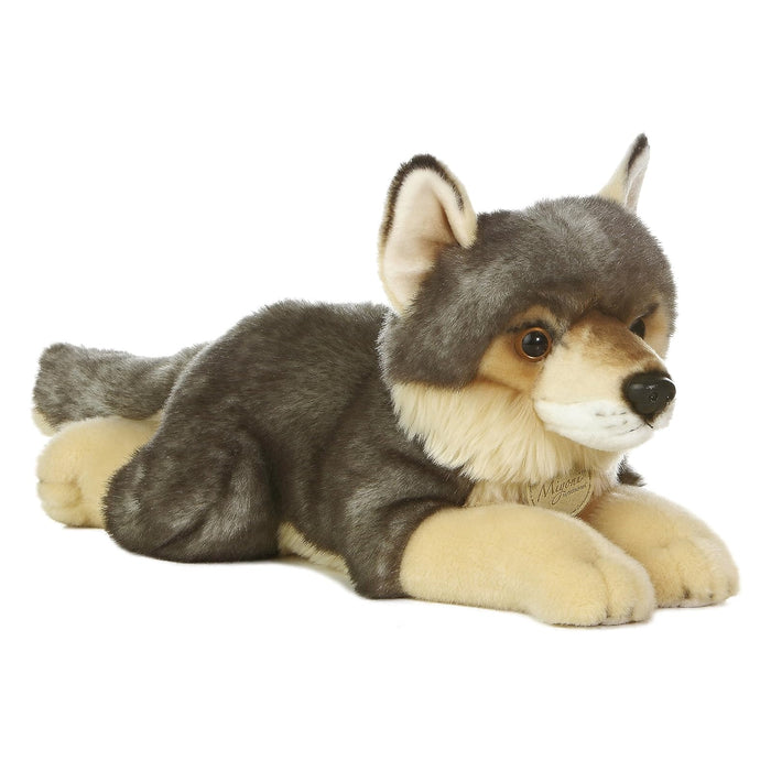 Aurora Toy Figure, 16 Inches, Gray