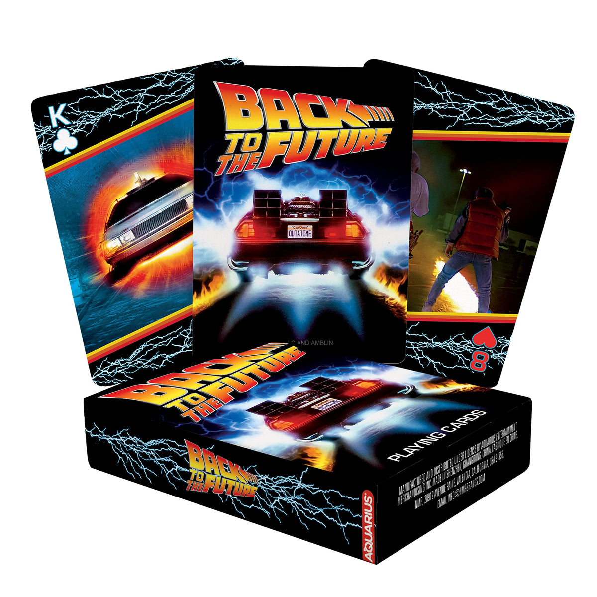 AQUARIUS Tabletop Game, 2.5 X 3.5, Black, Red, Yellow