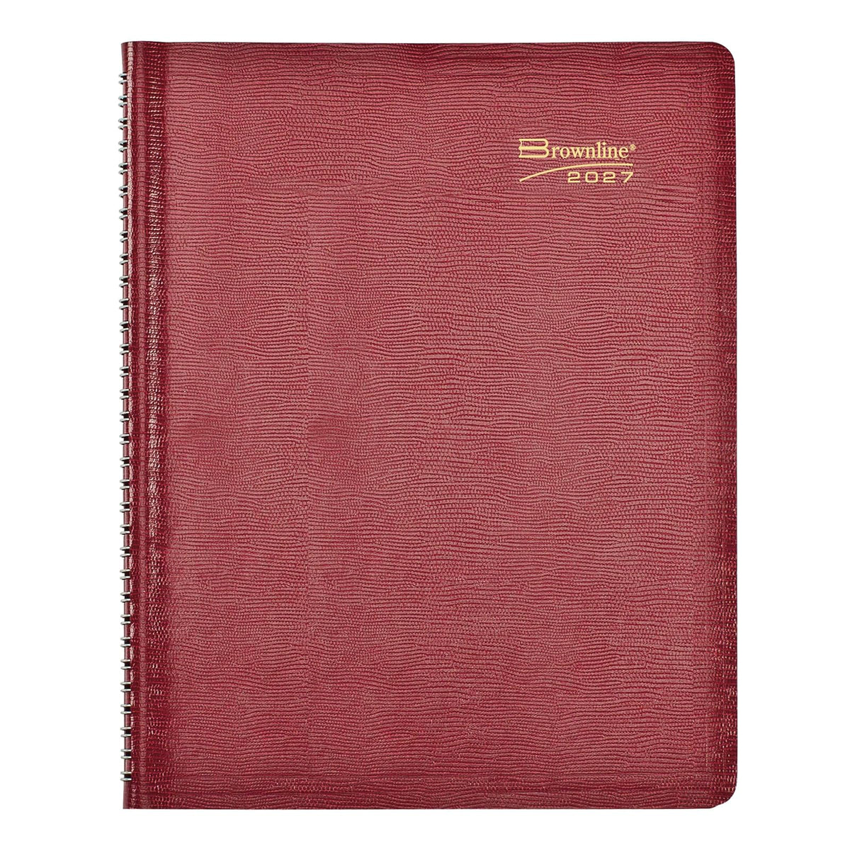 Rediform Planner, 11" x 8.5", Red