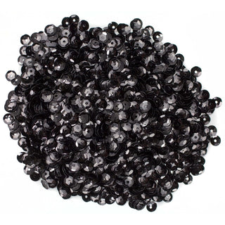 Cousin Craft Bead, 5mm, Black