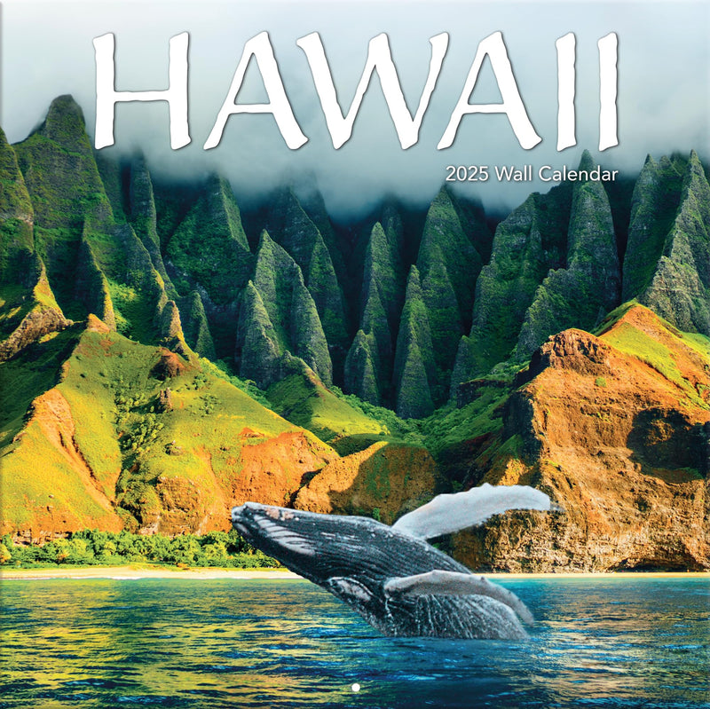 TURNER PHOTOGRAPHIC Hawaii 12x12 Photo Wall Calendar (25998940106)