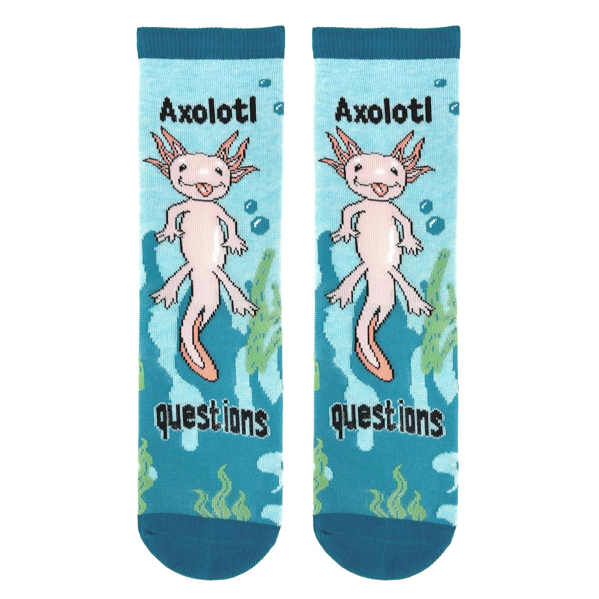 ooohyeah Socks, 1-5, Axolotl Spirit