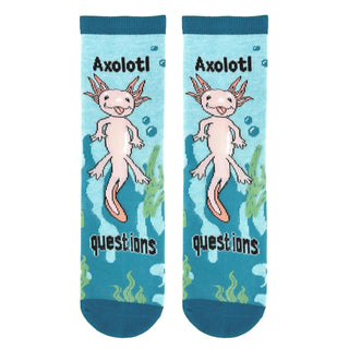 ooohyeah Socks, 1-5, Axolotl Spirit