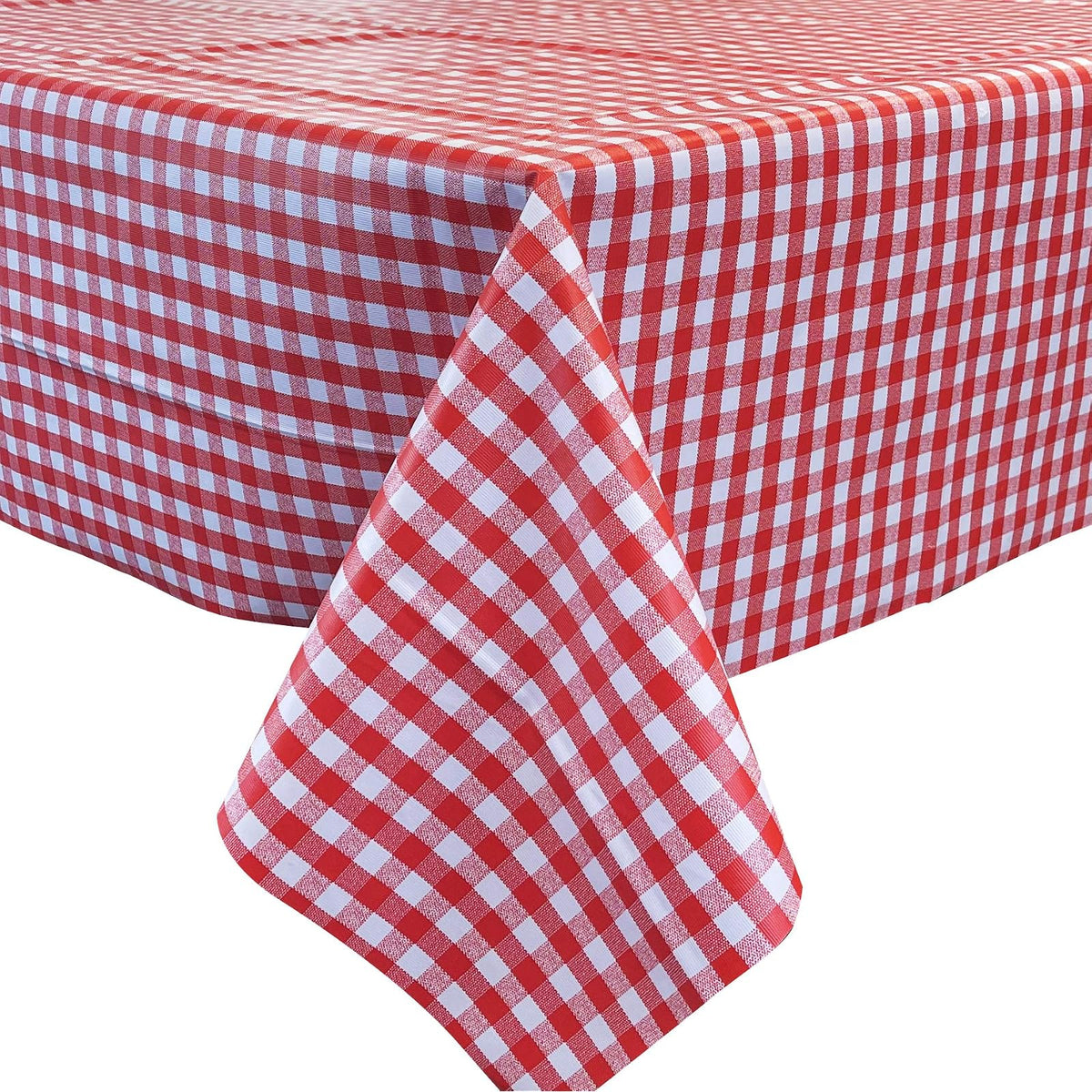 allgala Tablecloth, 120" x 54" (Rectangular), Red