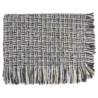 Bedford Cottage Blanket, 72 inch Length, Fossil