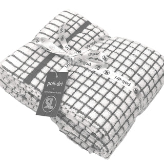 Samuel Lamont Towel, 19" x 27", Charcoal Grey