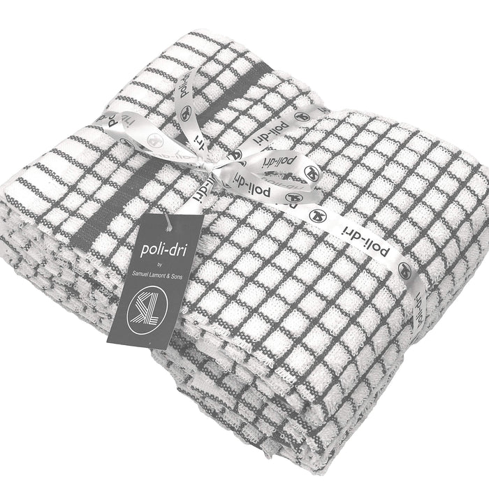 Samuel Lamont Towel, 19" x 27", Charcoal Grey