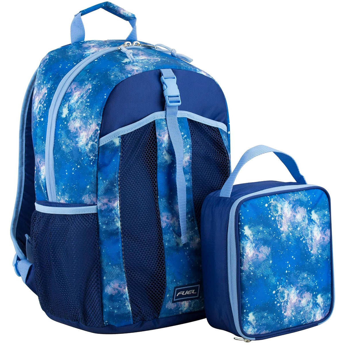 FUEL Backpack, Medium, Light Blue Galaxy