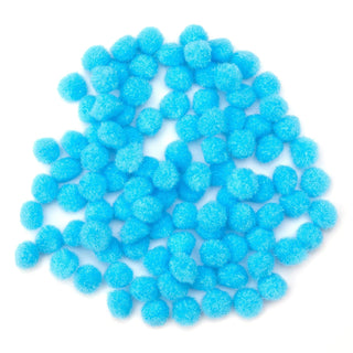Cousin Decorative Pom Pom, 0.5 inch, Blue