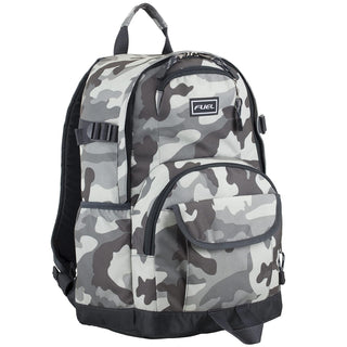 Eastsport Backpack, 18 x 12.5 x 6.75 inches, Purple
