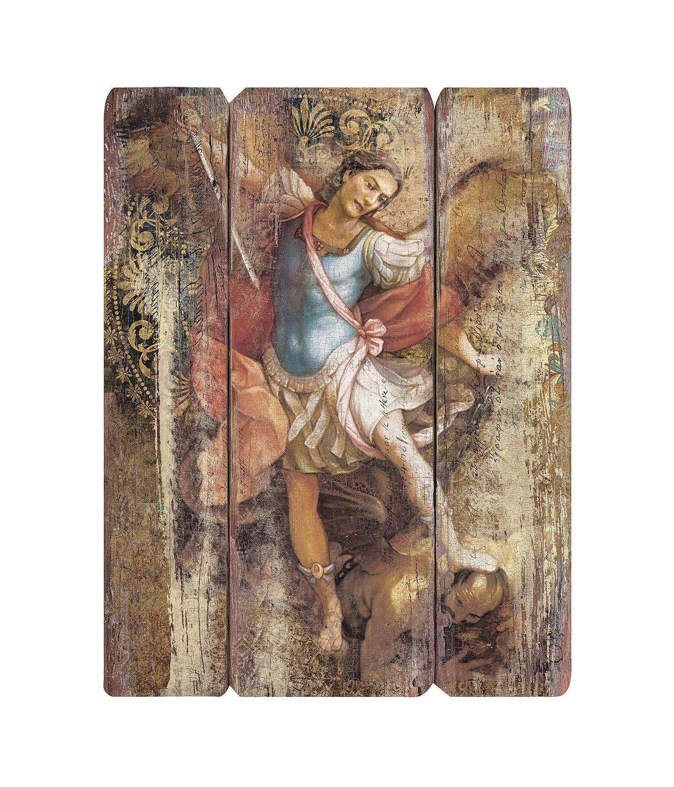 Roman - 15H ST. MICHAEL MDF PLAQUE