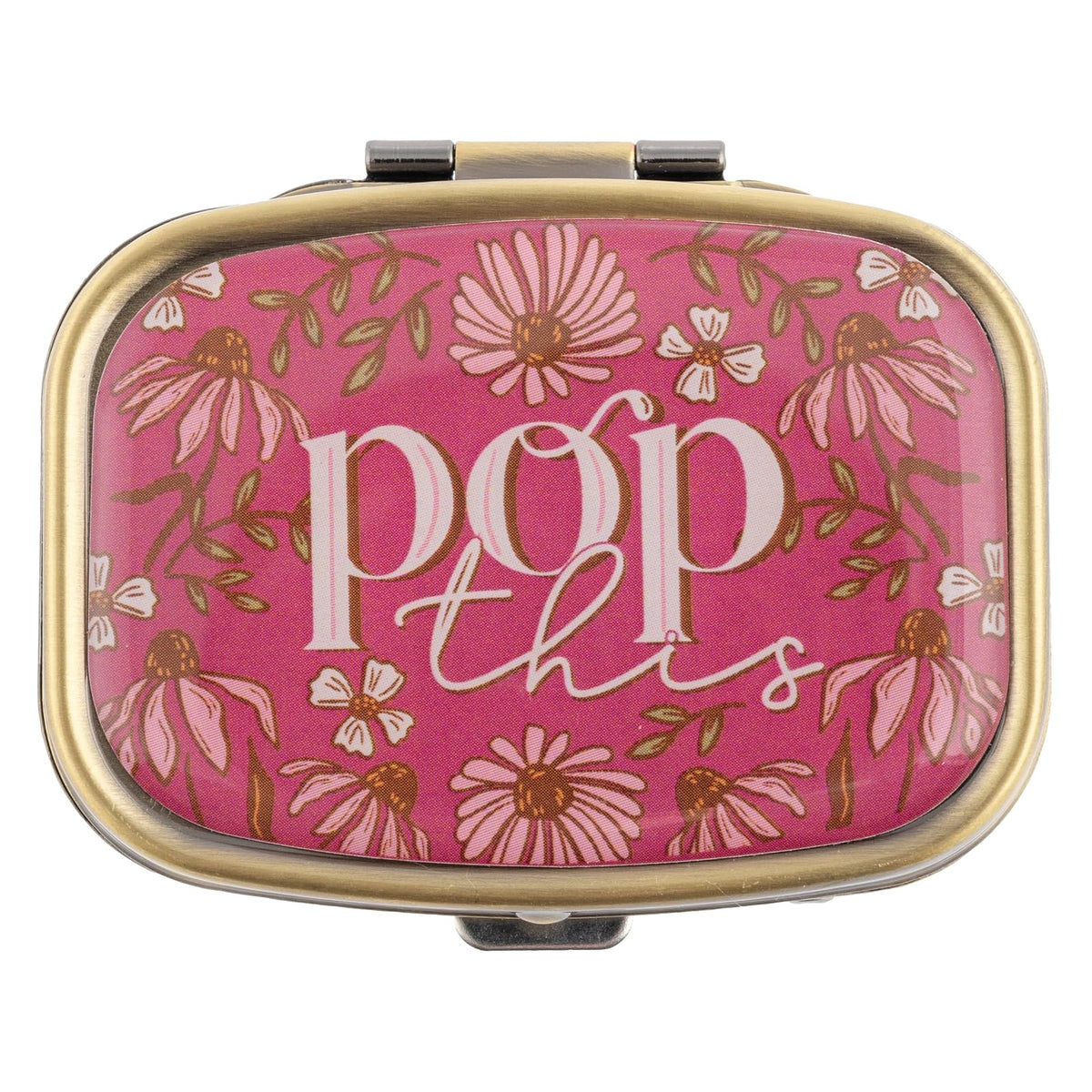Karma Personal Pill Dispenser, One Size, Pop This