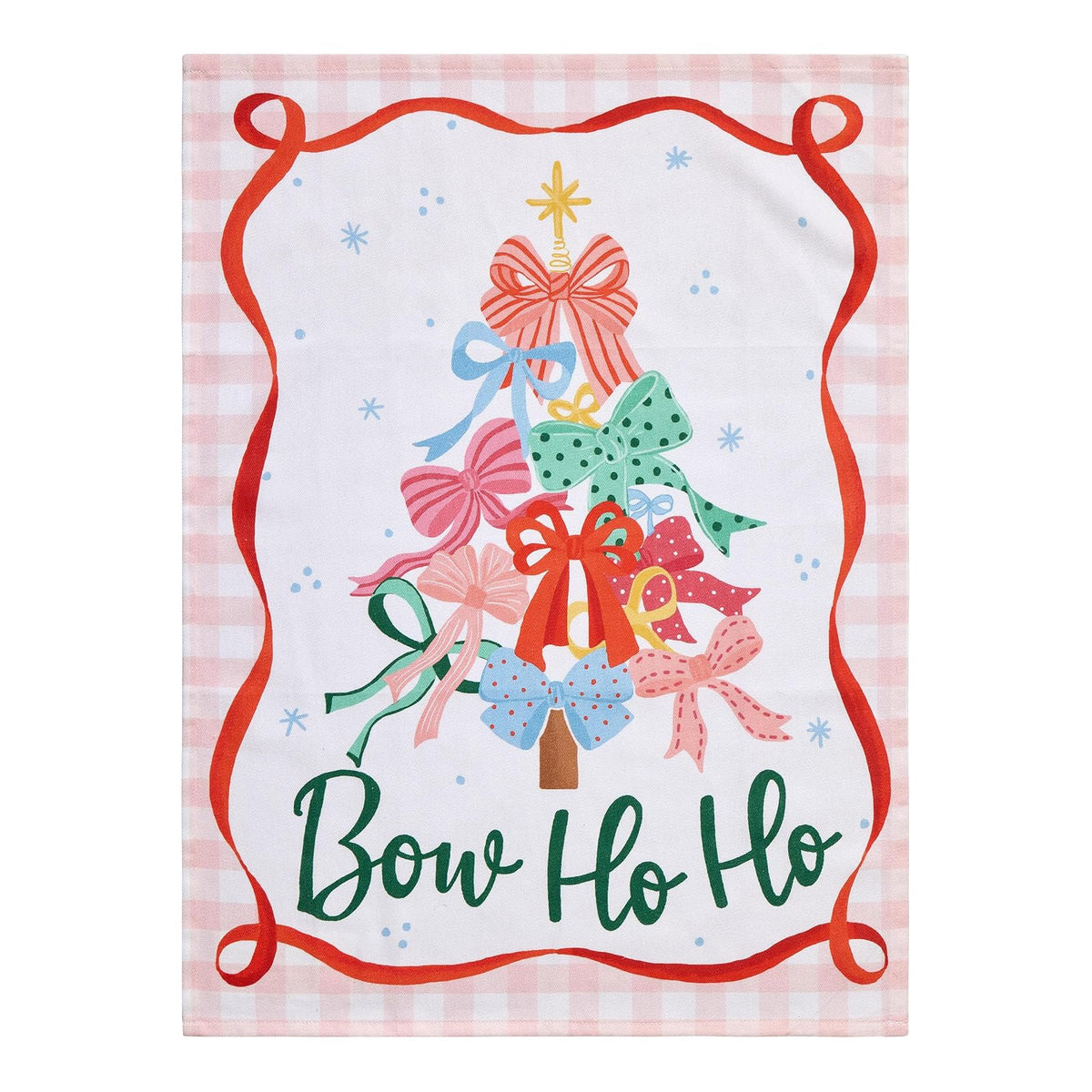 Peking Handicraft Towel, 25 inches, Pink Multi