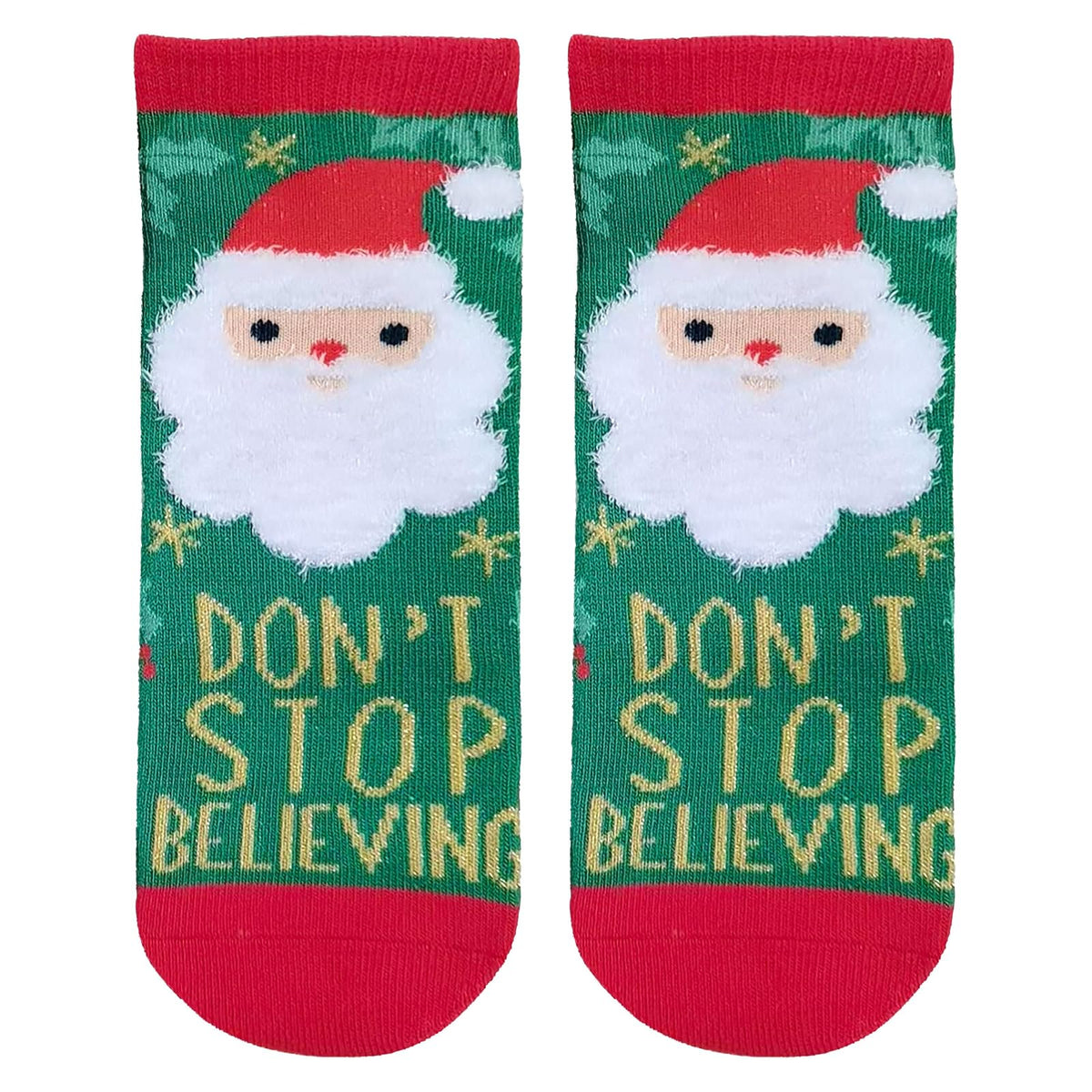Stephen Joseph Socks, Santa, Crew Socks