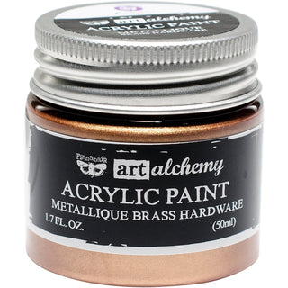 PRIMA MARKETING INC Paint, 1 Count (Pack of 1), Metallique Brass Hardware