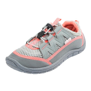 Northside Shoes, 5 Big Kid, Gray/Coral