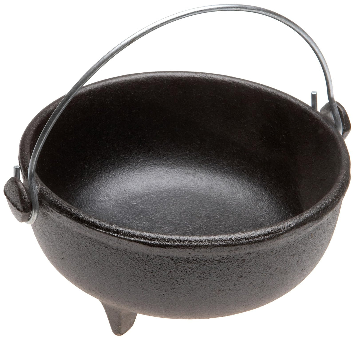 Old Mountain Pre Seasoned 10144 Ol' Iron Kettle, 6 Inch Diameter