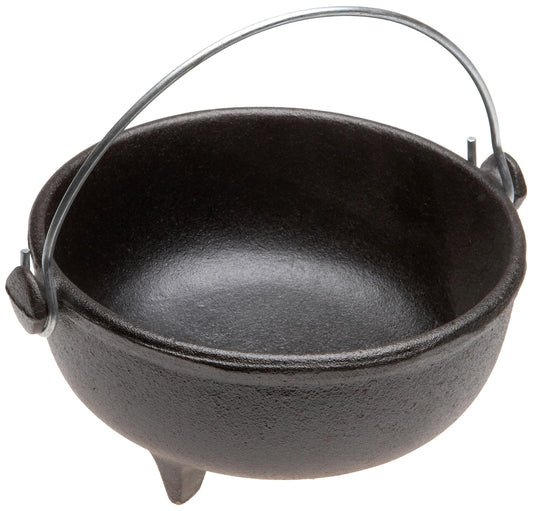 Old Mountain Pre Seasoned 10144 Ol' Iron Kettle, 6 Inch Diameter