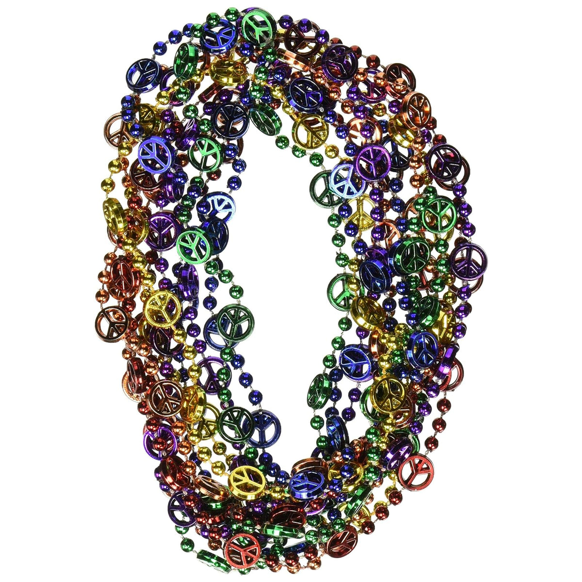 Beistle Craft Bead, 33", Multicolor