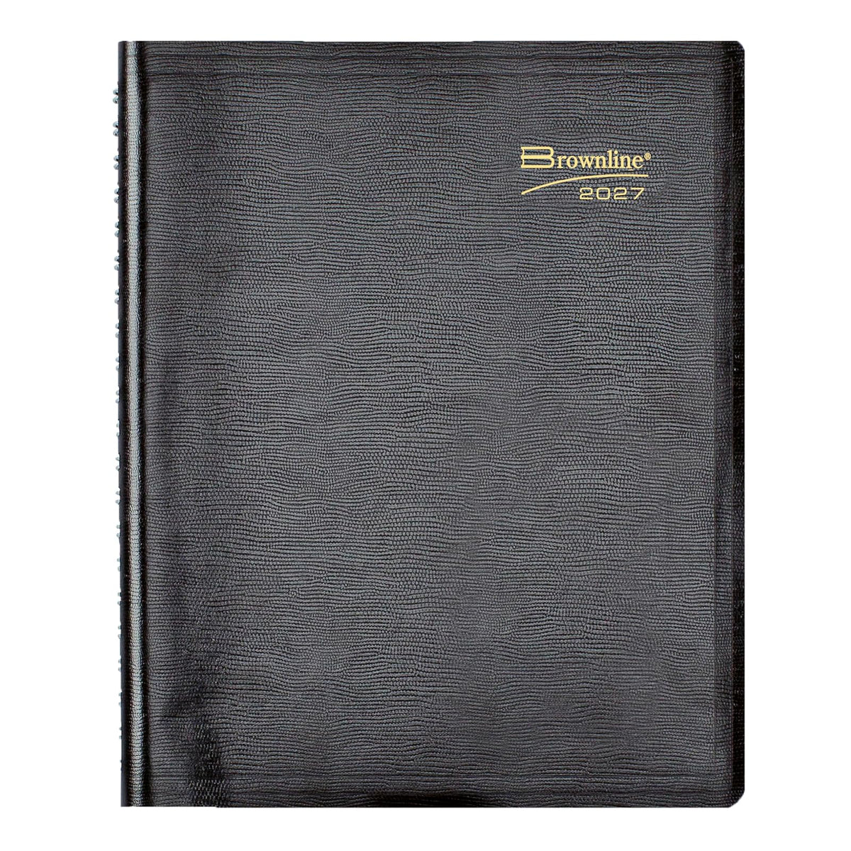 Brownline Planner, 11" x 8.5", Black
