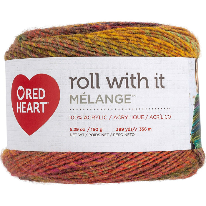 Red Heart Yarn, 1 Pack, Curtain Call